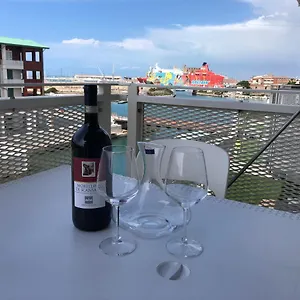 Kasia Porta Sul Mare Di Free Parking Apartmán Livorno
